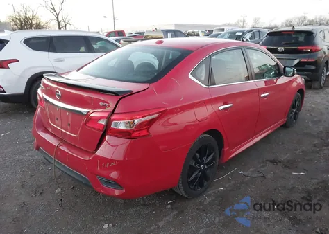 2017 Nissan Sentra Sr из США, поврежденный, VIN 3N1AB7AP4HY307629